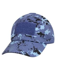 Sky Blue Digital Operator Tactical Hat