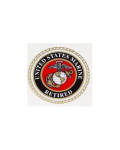 United States Marine - Retired Sticker