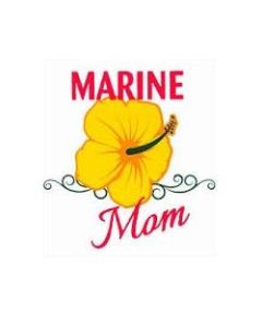 Marine Mom Sticker