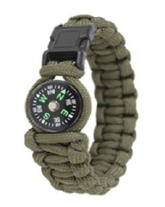 OD Compass Paracord Bracelet