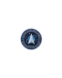 US SPACE FORCE ROUND PATCH