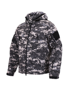 Subdued Urban Digital Tactical Soft Shell Jacket
