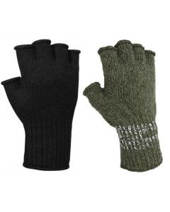 US GI Wool Fingerless Gloves