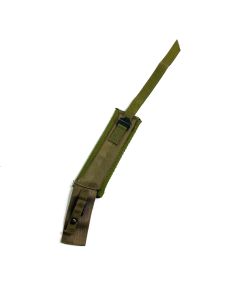 US Military Issue ALICE Pack Shoulder Strap OD Green W/ OUT Quick-Release Straps-Right Strap