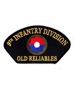 US Army 9th Infantry Division Patch - Old Reliables