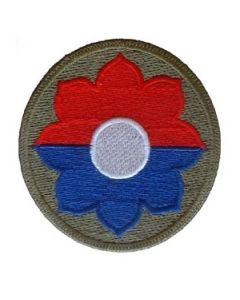 US Army 9th Infantry Division Patch