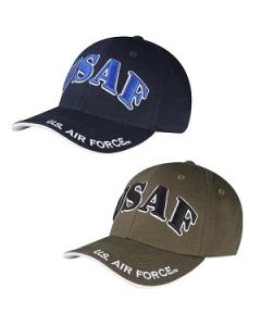 USAF - Air Force Baseball Cap - Olive or Navy