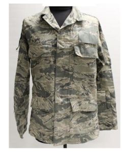 USAF US Air Force Military Airman's Battle Ensemble ABU Camo Coat