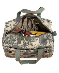 Military Surplus GI Style ACU Digital Canvas Mechanics Tool Bag - Small 