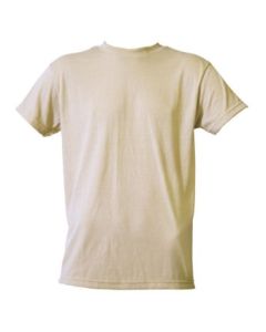 ACU Tan T-Shirt-100% Cotton 