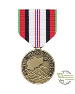  Afghanistan Campaign Medal  