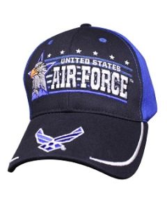 Air Force Baseball Cap Eagle Horizon