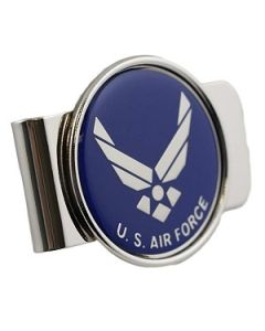 US Air Force Logo Money Clip Military Money Clip
