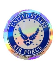  Air Force New Logo Small Prism Decal 