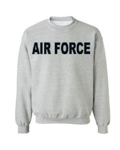 US Air Force Military Physical Training PT Crewneck Sweatshirt
