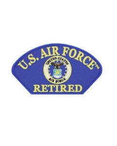 US Air Force Retired Patch