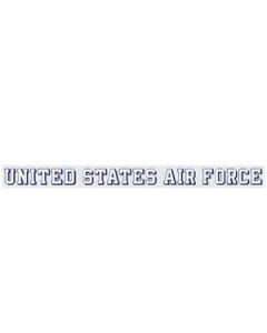 US Air Force Window Sticker