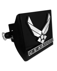 US Air Force Wings Emblem Hitch Cover