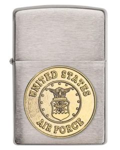Air Force Crest Zippo Lighter