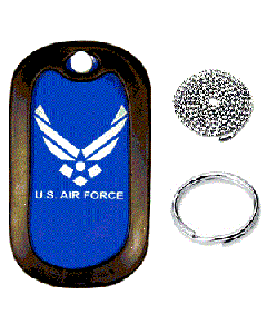 US Air Force Dog Tag 