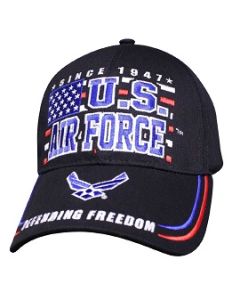 US Air Force Block Flag Hat