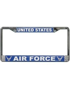 US Air Force License Plate Frame