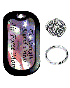 Air Force Mom Commemorative Dog Tag