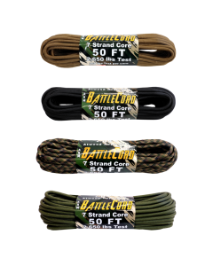 Buy 100Ft Type III 7 Strand FS Navy 550-Nylon Paracord Mil Spec Parachute  Cord at Army Surplus World