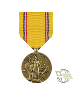  American Defense Medal  