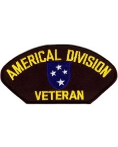Americal 23rd Division Veteran Patch