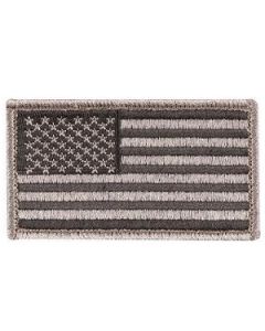 American Flag Patch Black and Grey