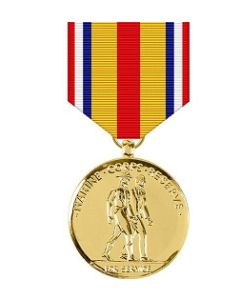 Selected Marine Corps Reserve Medal- Anodized