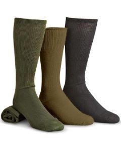 US GI Anti-Microbial Military Boot Socks