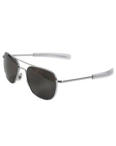AO Eyewear Original Pilots Sunglasses Silver 55MM