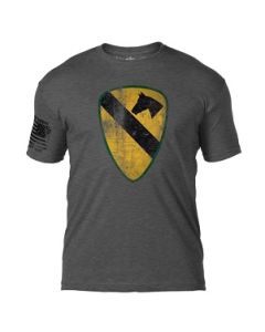 Army 1st Cavalry Division 'Distressed' Vintage T-Shirt