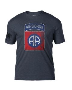 Army 82nd Airborne 'Distressed' Vintage T-Shirt