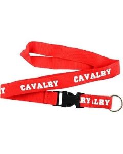 US Army Cavalry Lanyard Keychain - Neck Strap Key Ring
