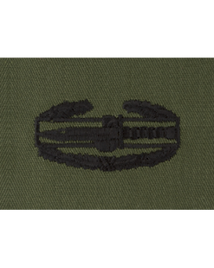 OD Green Sew-on Army Combat Action Badge