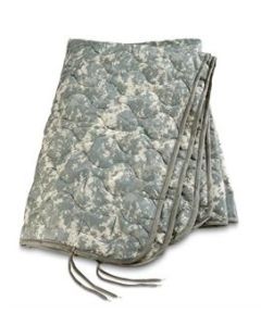 Military Style Army Digital Camo Poncho Liner