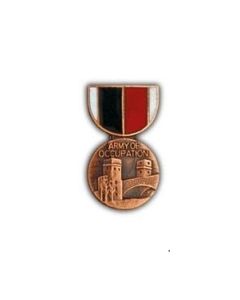 Army Occupation Medal Hat Pin