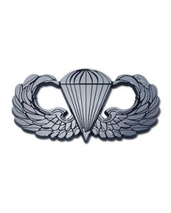 US Army Jump Wings Chrome Emblem