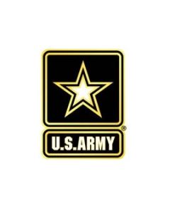 Army Star Lapel Pin 
