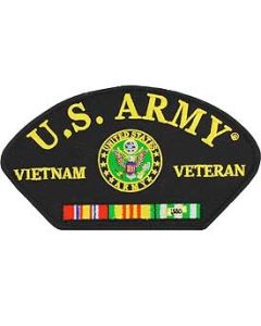 US Army Vietnam Veteran Rectangular Patch