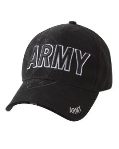 Deluxe Low Pro Shadow Army Eagle Cap