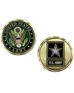 Army Seal/Logo Challenge Coin