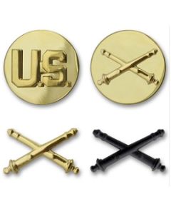 Army Field Artillery Branch Insignia – Officer and Enlisted