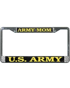 Army Mom License Plate Frame