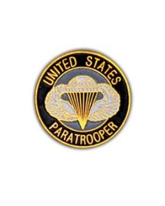 U.S. Paratrooper Pin 