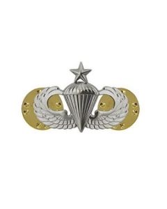 Army Miniature Senior Parachutist Badge  