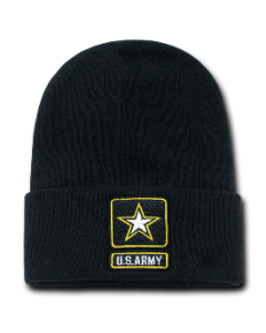 US Army Star Logo Watch Cap 